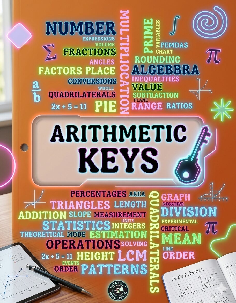 Arithmetic Keys Guide