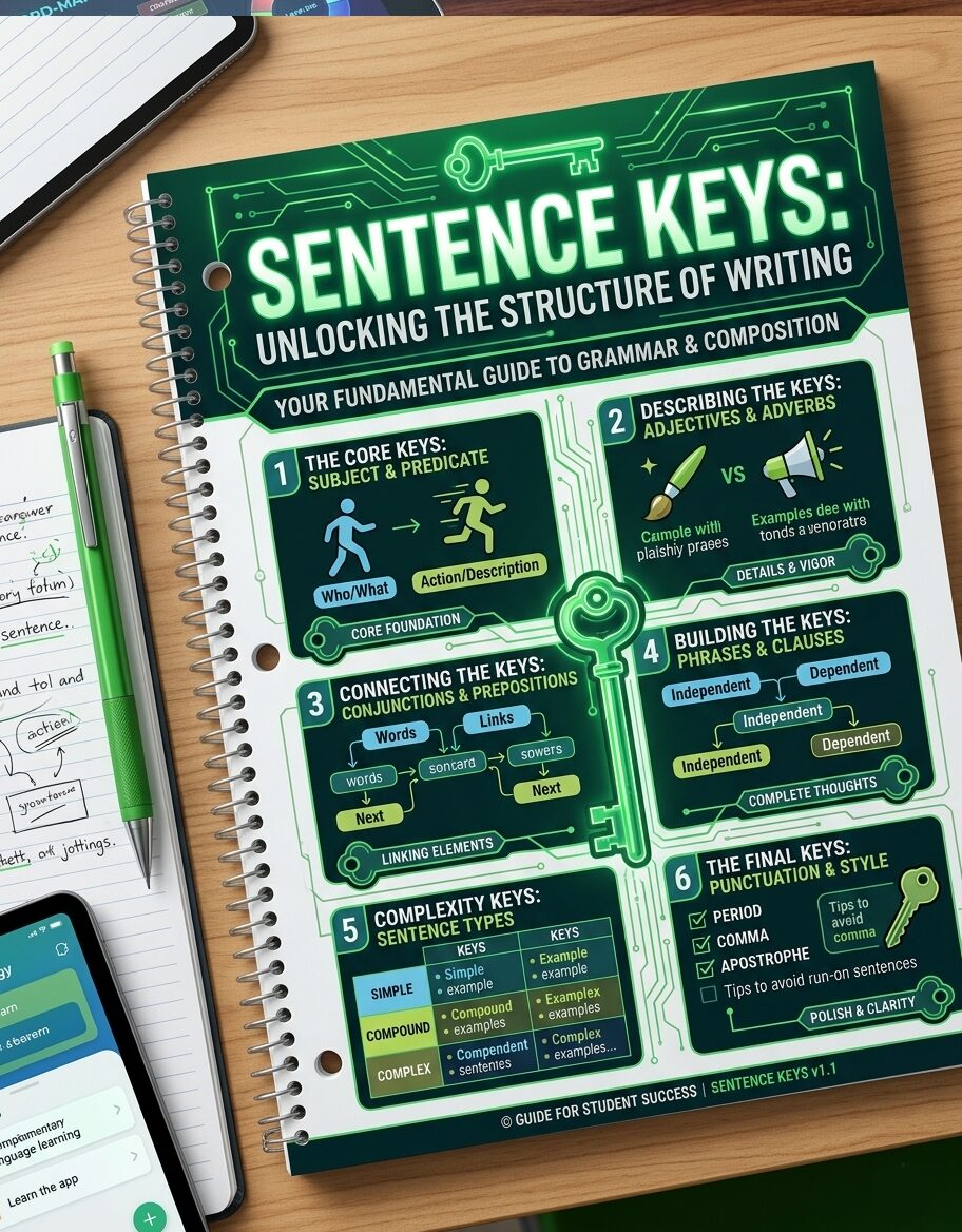 Sentence Keys Guide