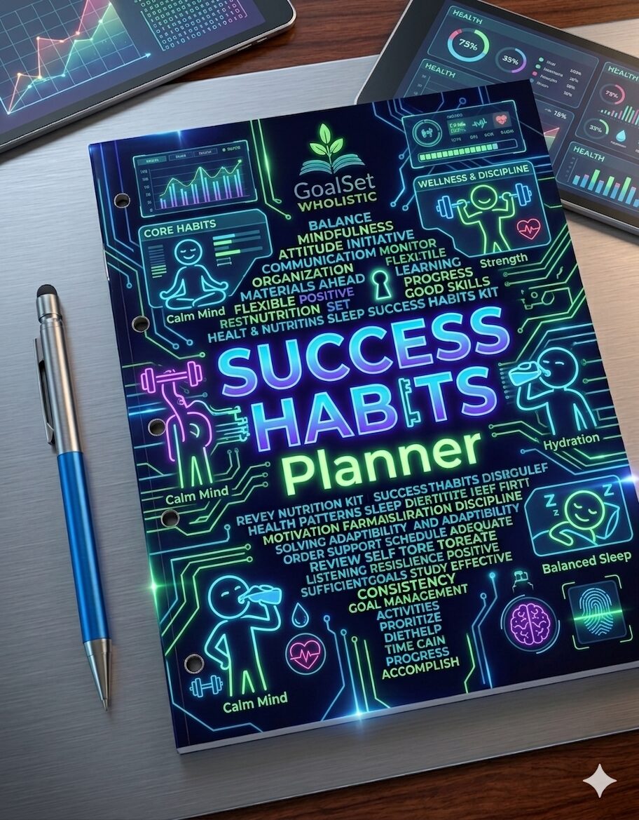 Success Habits Planner